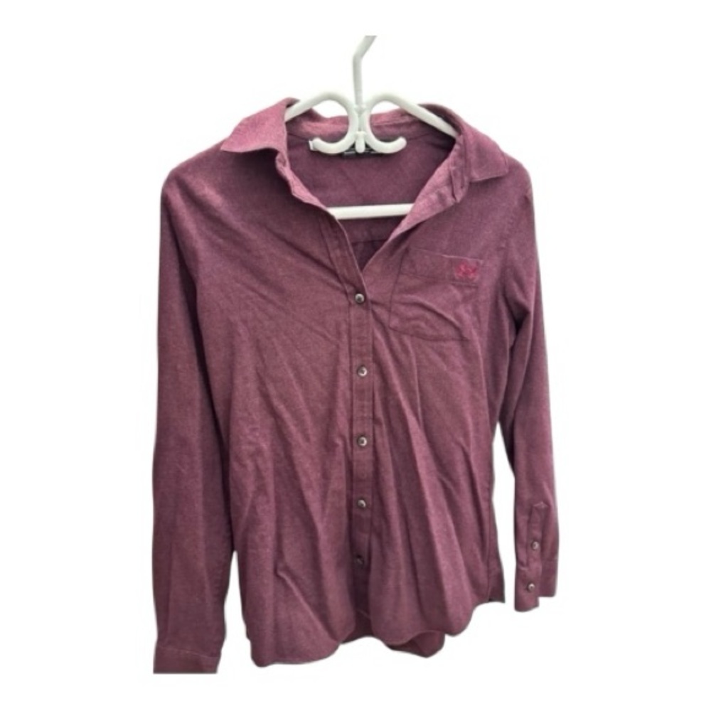 Under Armour Cold Gear  Buttoned Down Shirt Size Medium